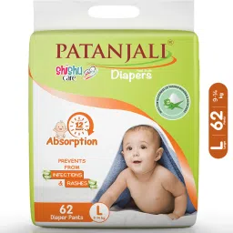 Shishucare Baby Diapers - Large - 62 - L-15