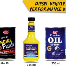 Car Care Kit (Engine Flush, Diesel Fuel Treatment,Oil Treatment) Combo-16