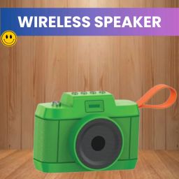 GUGGU Click (PORTABLE BLUETOOTH DESKTOP SPEAKER) Hi Quality Sound Upto 6H PlaytimeW152 10 W Bluetooth Laptop/Desktop Speaker-image-62