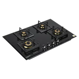 Crompton Optime Toughened Glass Top 4 Burner Automatic Hob (3D Flame Technology, Midnight Black)-picture-26