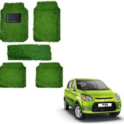 Rubber, Plastic Standard Mat For Maruti Suzuki Alto 800-image-19