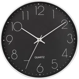 Analog 30 cm X 30 cm Wall Clock-image-4