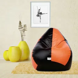 XXXL Tear Drop Bean Bag Cover (Without Beans)-image-21