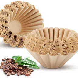Disposable Unbleached Paper Coffee Filters Bulk Pack Indian Coffee Filter-4