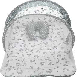 Baby Cotton Super Soft Mattress with Net Bedding Set Standard Crib-image-33