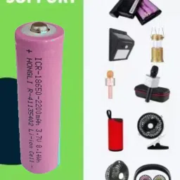 eronic Dual USB 5V 2A P. B.Charging Circuit ,Display, 4Cell, 2 bulb,1 DATA CABLE Electronic Components Electronic Hobby Kit image 4