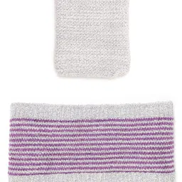 Bharatasya Kids Pack Of 2 Knitted Sweatband & Wristband-image-17