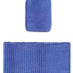 Bharatasya Kids Pack Of 2 Knitted Sweatband & Wristband-image-19