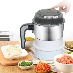 SUJATA CHUTNEY STEEL JAR ATT. [ MSP BUSH ] Mixer Juicer Jar-picture-16