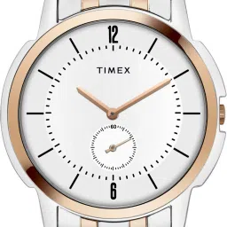 timex Silver Dial Analog Watch - For Men TWB2G01SMU02 image 2