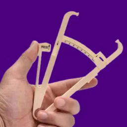 FlyTouch Body Measure Fat Caliper Skinfold Professional Body Fat Tester Skin Fold Body Fat Analyzer-image-44