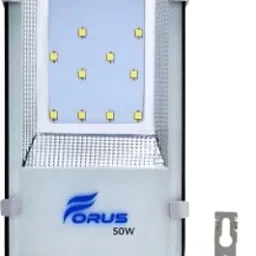 LED 50W Street Light with Dusk-to-Dawn Sensor | Automatic Day/Night Sensor, Cool White, Waterproof, 10-Year Warranty | Aluminum Outdoor Lamp for Home, Road, Garden, Parking, Garage, Pack of 1Pc Street Light Outdoor Lamp-78