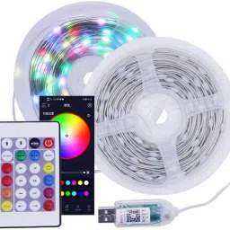 300 LEDs 10 m Multicolor Color Changing Strip Rice Lights-image-0