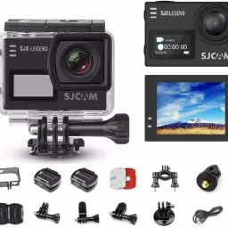 SJCAM SJ 6 Legend 16 MP 4K 24fps 2.0" LCD Touch Screen Action Camera | Gyro Sensor | External Mic Support | Dual Screen Sports and Action Camera image 5