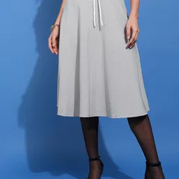 BAESD A-Line Midi Skirt-picture-0