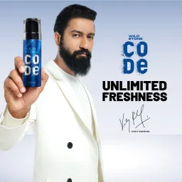 wild stone CODE Titanium Body Spray-For Men image 5