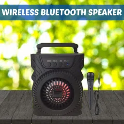 GUGGU 301 (PORTABLE BLUETOOTH DESKTOP SPEAKER) HI Quality Sound Upto 6Hr. PlaytimeG364 5 W Bluetooth Laptop/Desktop Speaker-14