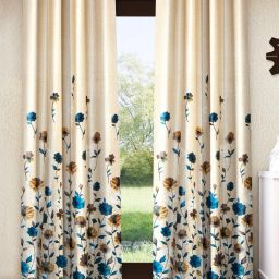 153 cm (5 ft) Polyester Semi Transparent Window Curtain (Pack Of 2)-18