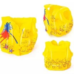 Inflatable (IND*64) swimming vest for learning to swim 43 x 30 cm Swim Floatation Belt-image-90
