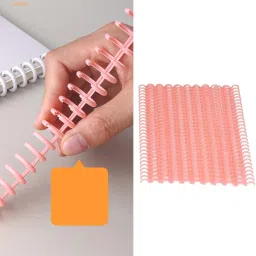 MRIYA Binding Comb, 30 Hole Binding Rings Plastic Binding Combs Manual Comb Binder image 2