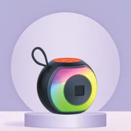 GUGGU Pearl (PORTABLE SMART DESKTOP SPEAKER) Dynamic Thunder Sound 1500mAh BatteryF463 12 W Bluetooth Laptop/Desktop Speaker-11