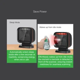 FINGERS QuickScan Omni W105 QuickScan Omni W105 Omni-Directional Barcode Scanner image 4