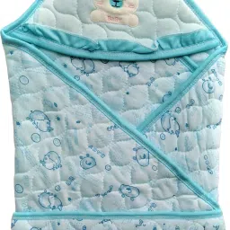 Cartoon, Printed Single Hooded Baby Blanket forMild Winter-image-19