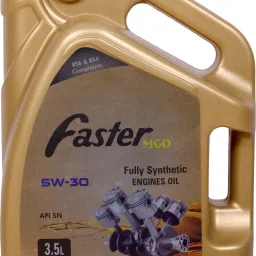 Faster 5W-30 MGO API SN For Petrol,Diesel & CNG cars Full-Synthetic Engine Oil-picture-13