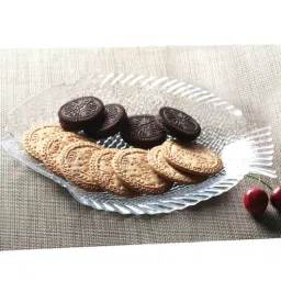 Glass Abstract Platters Set of 6 by Pasabahce-picture-24