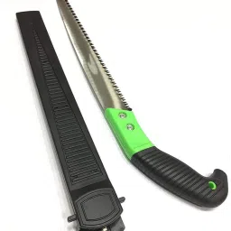 Prune Chromium Steel Saw 3 Edge Sharpen Teeth Cutter with Plastic Cover Bypass Pruner-picture-27