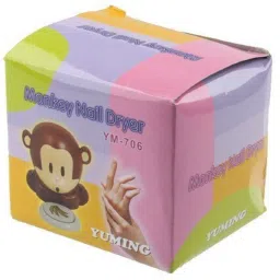 Cute Monkey Shaped Nail Polish Finger Toe Nail Art Tip Polish Blower Dryer Nail Polish Dryer-image-79