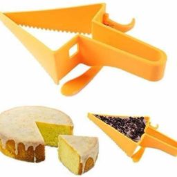 Triangle Design Adjustable Kitchen Gadget Accessories, Cake Knife Cutting Plastic Cake Server-32