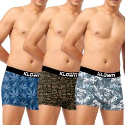 Pack of 3 Printed Men Trunk-image-112