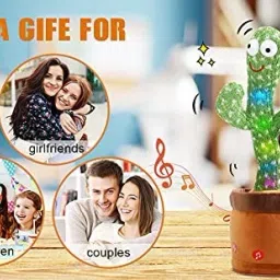 Dancing Talking Cactus Plush Toy, Wriggle, Singing, Repeat What You Say-687-image-88