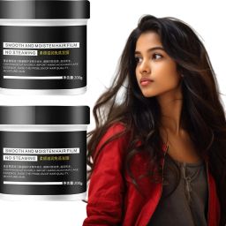 Keratin Hair Mask Hair Moisture Pack – 2PCS Jar Set – 200g-image-98