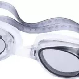 H2O Black Swimming Googles Adjustable Silicone Anti Fog Crystal Clear Glasses-image-10