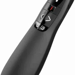 BTS Wireless PowerPoint Clicker, Presentation Clicker Red Light Pointer for PPT/Keynote/OpenOffice/Windows/MAC OS Presenter-32