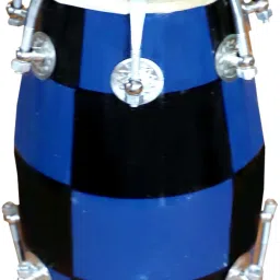 blue chack dholak 1322 Nut & Bolts Dholak-image-41