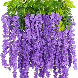 Multicolor Westeria Artificial Flower-4