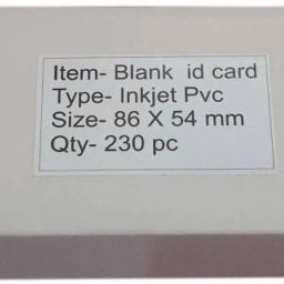 dbc PVC Inkjet Card for L800/L805 White Ink Cartridge-image-13