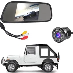 Rear view Bluetooth screen With Camera Combo-picture-21