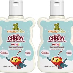 Cheeky Cherry Shampoo & Conditioner | For Kids (4-12 Years)| pack of-2 (2x60ml)-picture-16