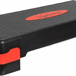 Premium Aerobic Stepper For Exercise With Adjustable Height, Anti-Skid Surface Stepper-12