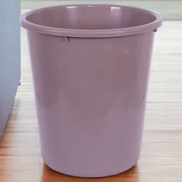 Kuber Industries Purple & Lavender 3 Pieces Plastic Garbage Dustbins - 10 L Each-45