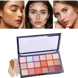 Forever Flawless Color Correcting + Contouring 3 In 1 Concealer palette.. mis Concealer-41