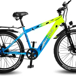 UBERO DUEL TONE 26 inches Single Speed Lithium-ion (Li-ion) Electric Cycle-image-55