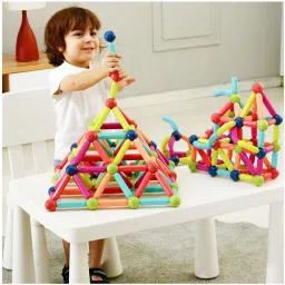 Best Magnetic Stick Building Block,Learning Sticks and Balls Fun for kids 25 Pcs-22