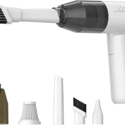 2 in 1 Portable High Power | USB Rechargeable Powerful Wireless Handheld Car Vacuum Cleaner with 2 in 1 Mopping and Vacuum-4