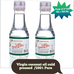 Virgin Coconut Oil Cold Pressed Pack Of 2*100ML-image-46