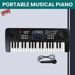 Piano Keyboard, Portable Electronic Toy With Mic, 37 Keys 8 Tones For kidsC309 Piano Keyboard, Portable Electronic Toy With Mic, 37 Keys 8 Tones For kidsC309 Analog Portable Keyboard-image-54
